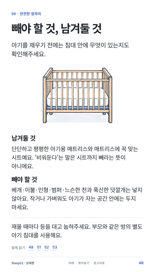 빼야 할 것, 남겨둘 것 본문 48쪽